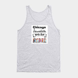 Rogers Park Chicago Tank Top